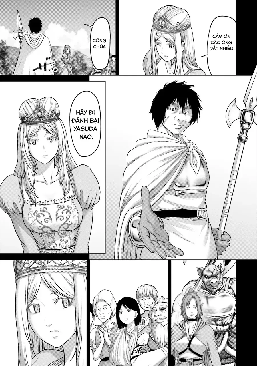 Buta No Fukushuu Chap 18 - Next Chap 19