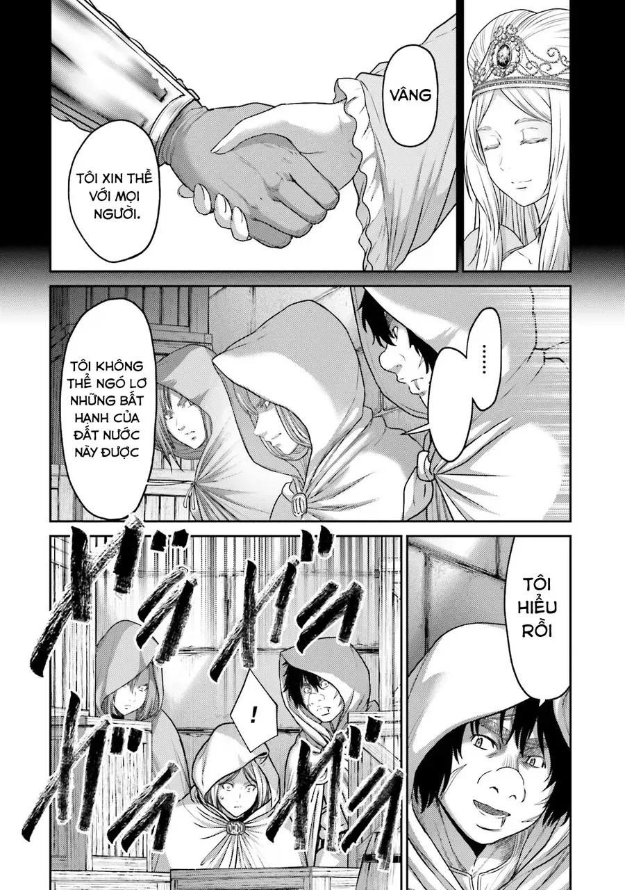 Buta No Fukushuu Chap 18 - Next Chap 19