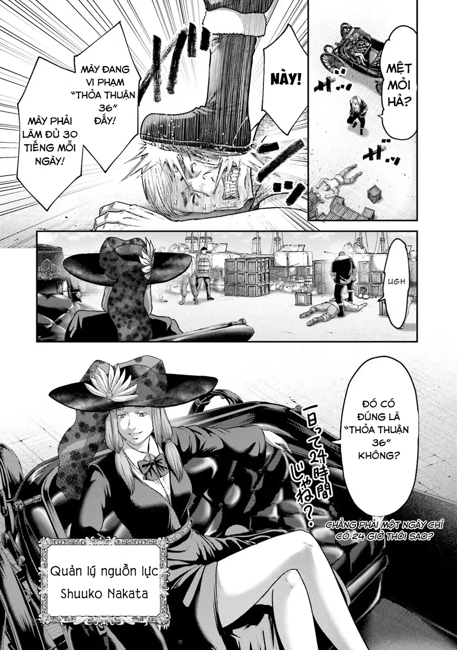 Buta No Fukushuu Chap 18 - Next Chap 19