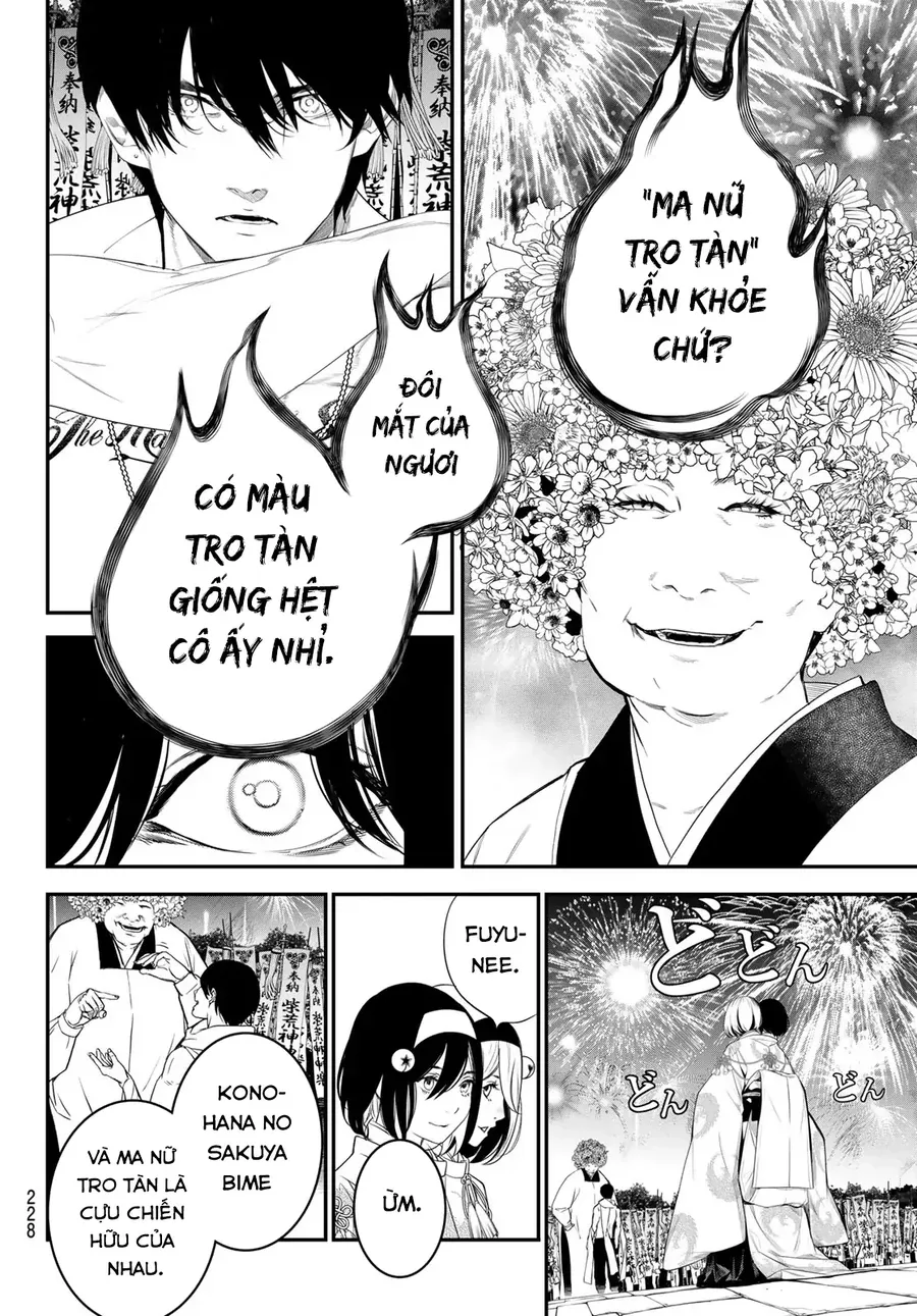 Pháp Sư Tro Tàn Chap 32 - Next Chap 33