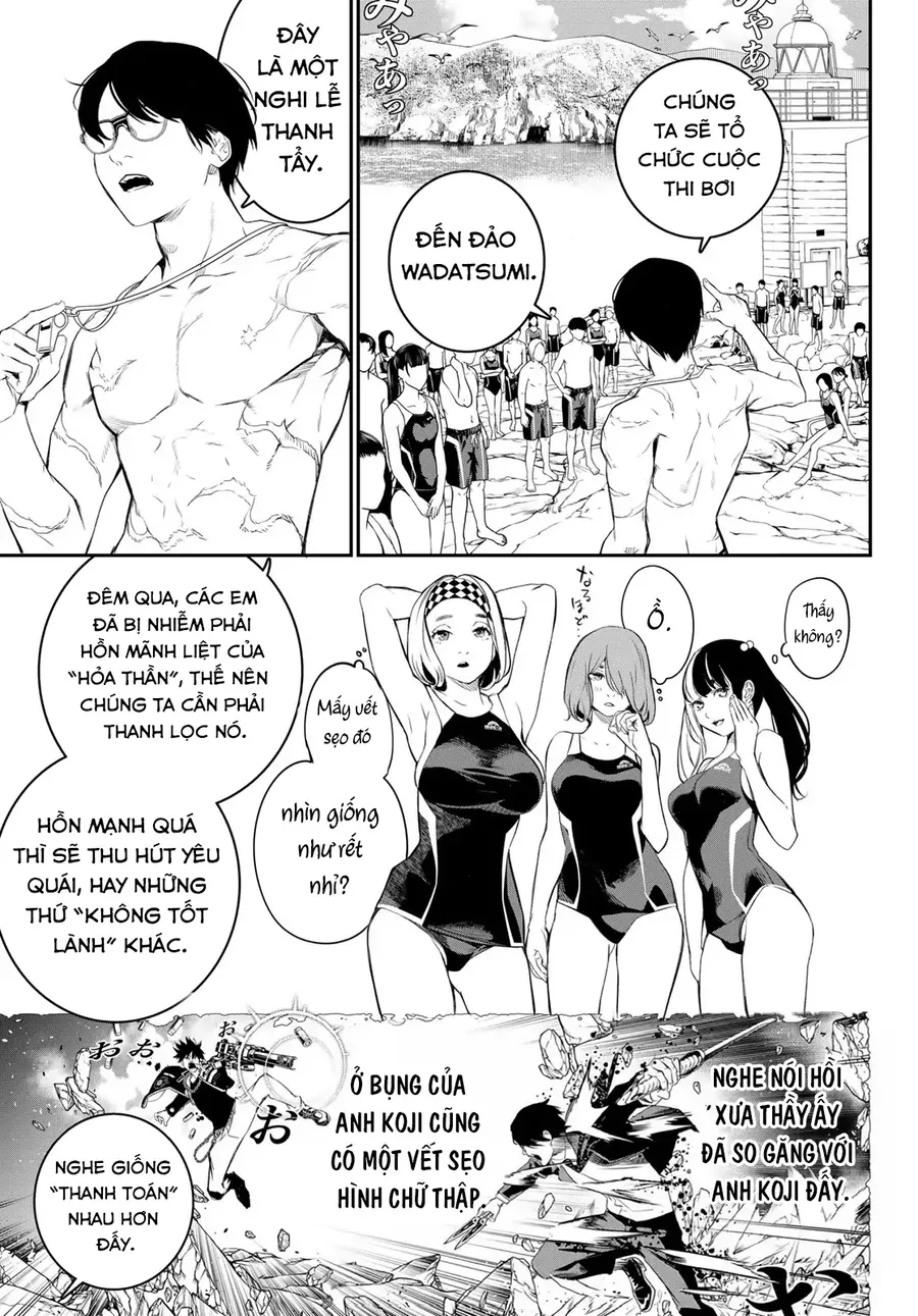 Pháp Sư Tro Tàn Chap 32 - Next Chap 33