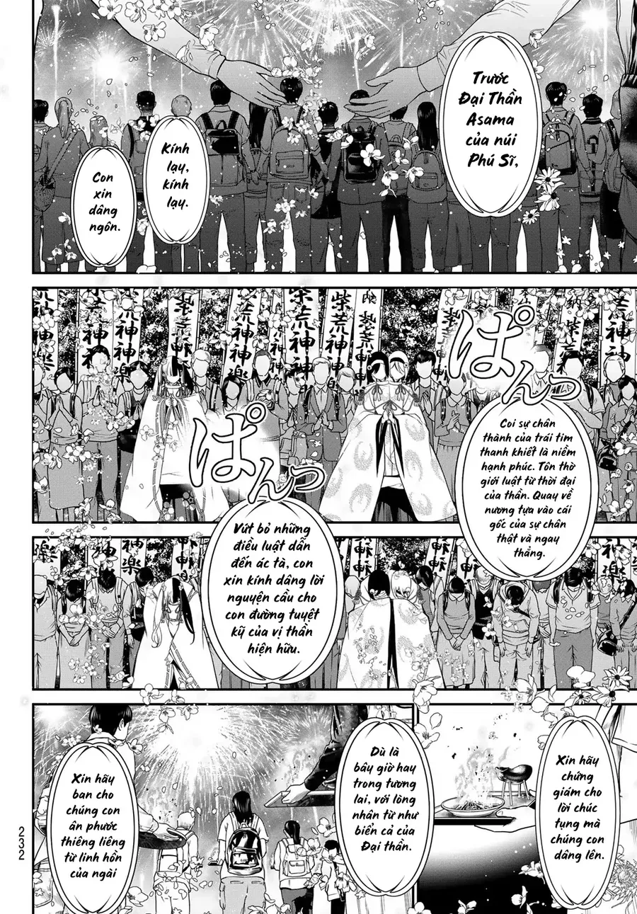 Pháp Sư Tro Tàn Chap 32 - Next Chap 33