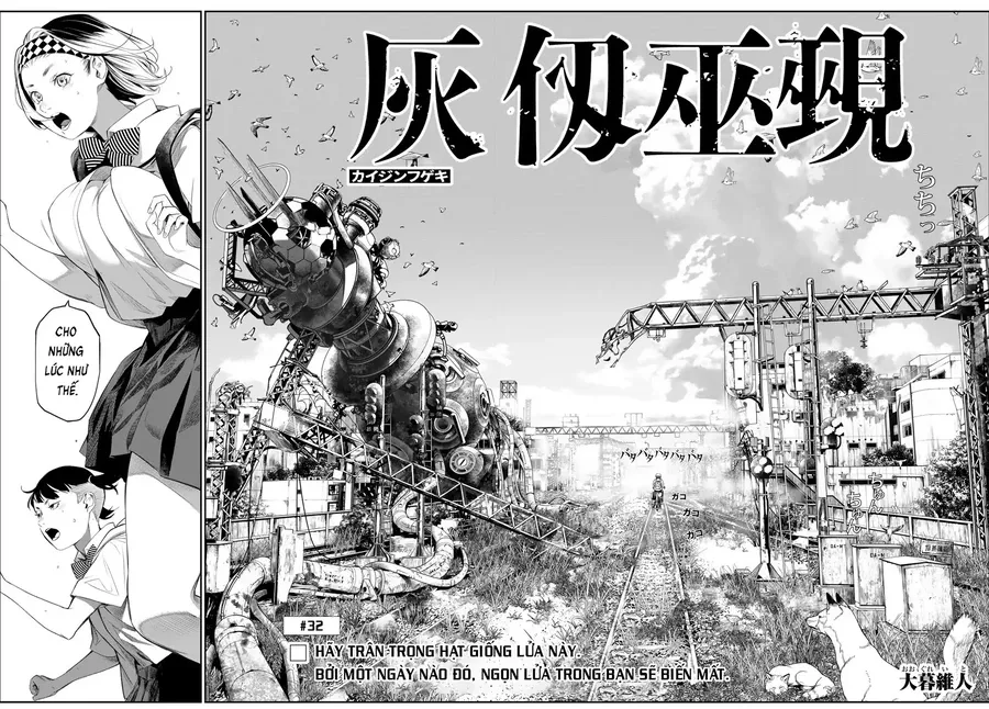 Pháp Sư Tro Tàn Chap 32 - Next Chap 33