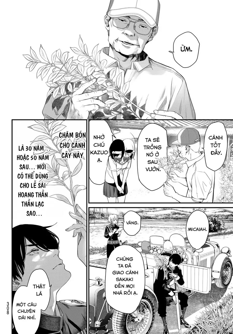 Pháp Sư Tro Tàn Chap 33 - Next Chap 34