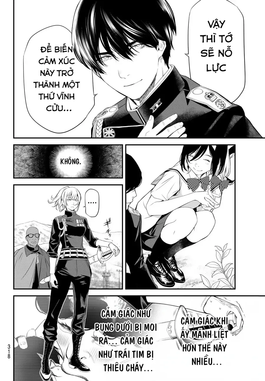 Pháp Sư Tro Tàn Chap 33 - Next Chap 34