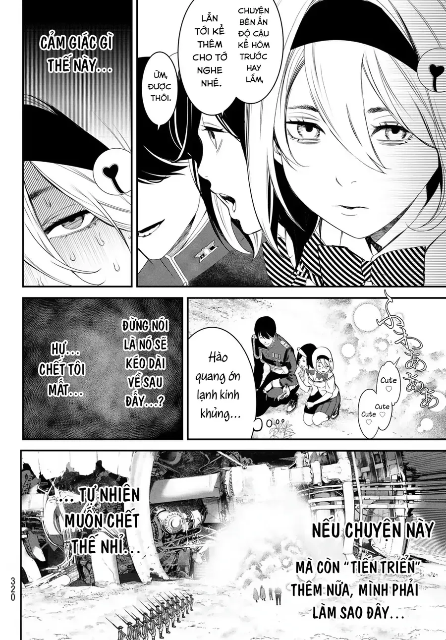 Pháp Sư Tro Tàn Chap 33 - Next Chap 34