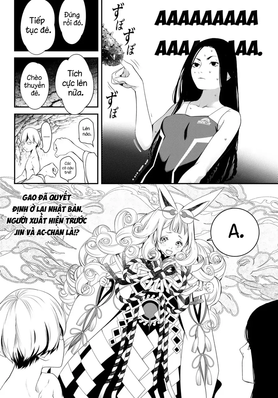 Pháp Sư Tro Tàn Chap 33 - Next Chap 34