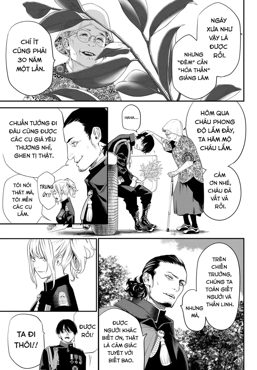 Pháp Sư Tro Tàn Chap 33 - Next Chap 34