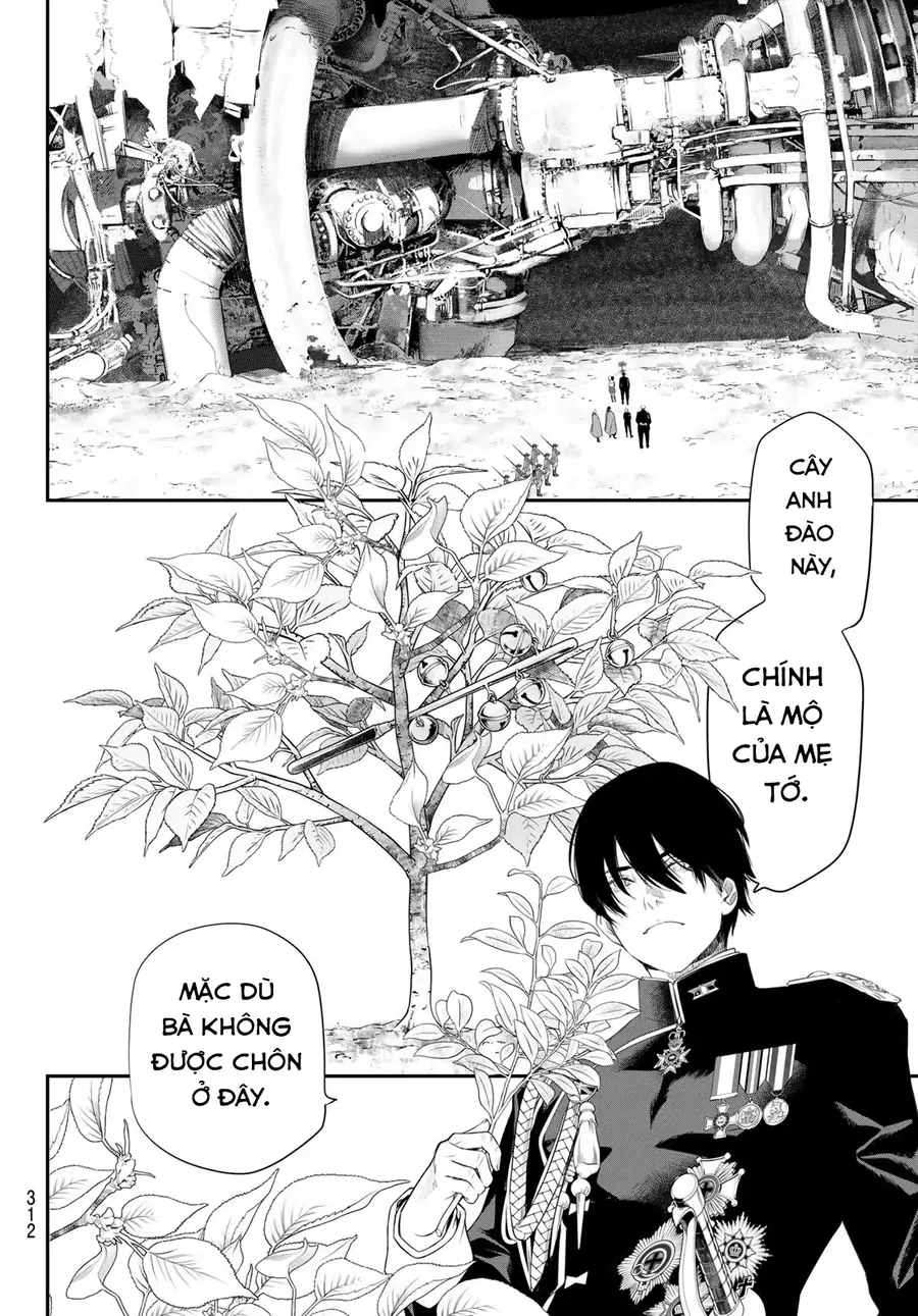 Pháp Sư Tro Tàn Chap 33 - Next Chap 34