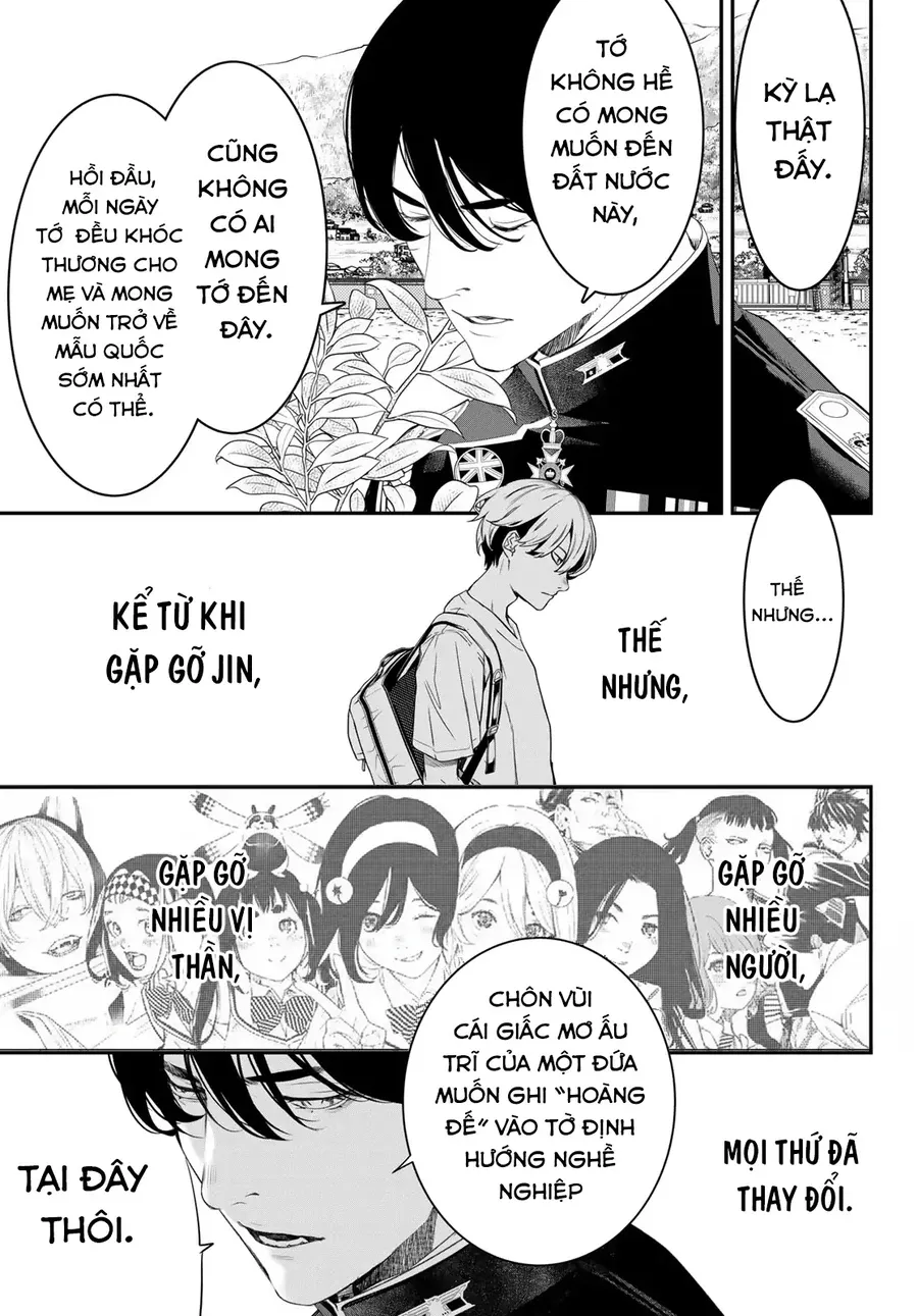 Pháp Sư Tro Tàn Chap 33 - Next Chap 34