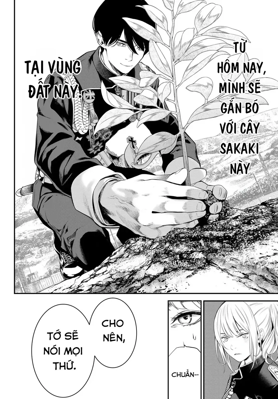 Pháp Sư Tro Tàn Chap 33 - Next Chap 34