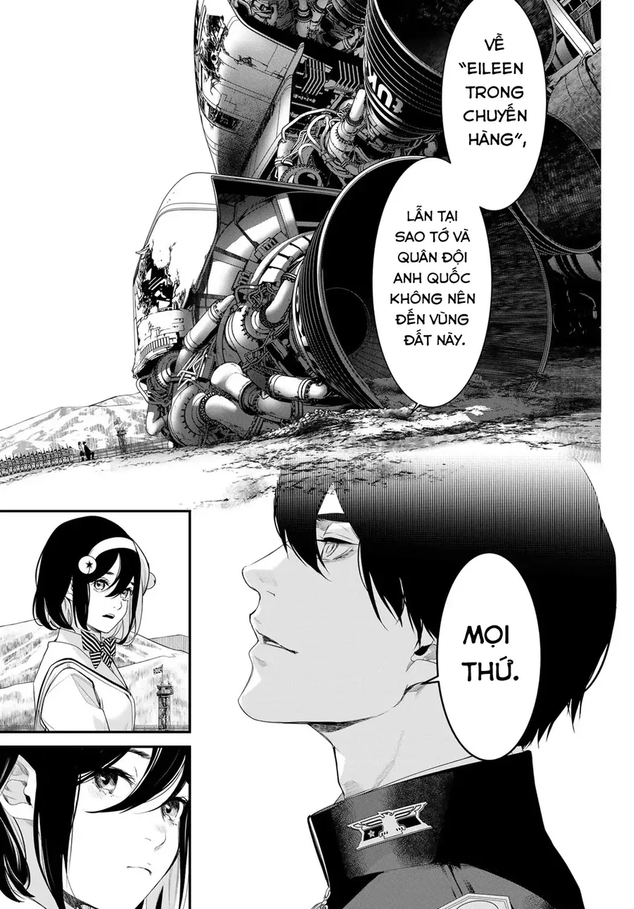 Pháp Sư Tro Tàn Chap 33 - Next Chap 34