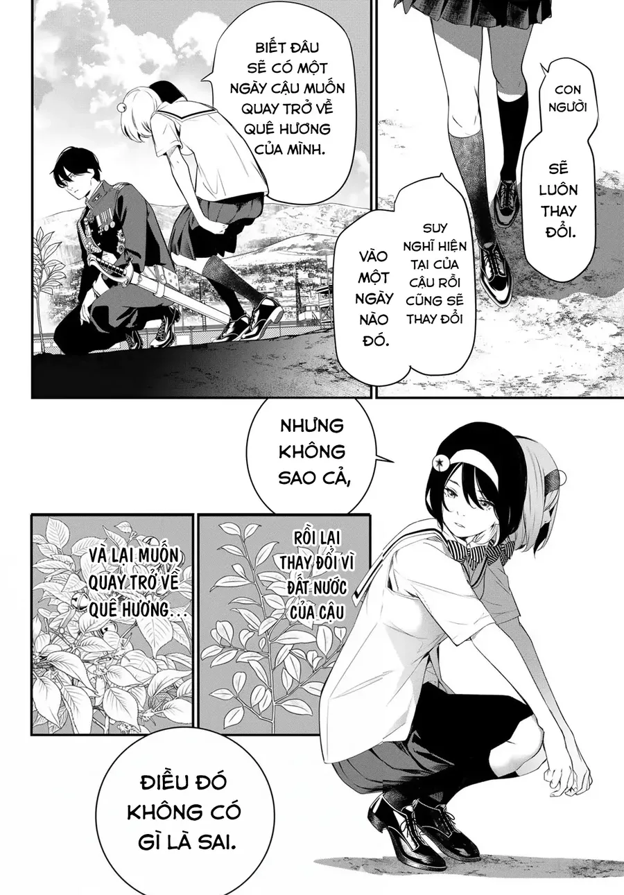 Pháp Sư Tro Tàn Chap 33 - Next Chap 34