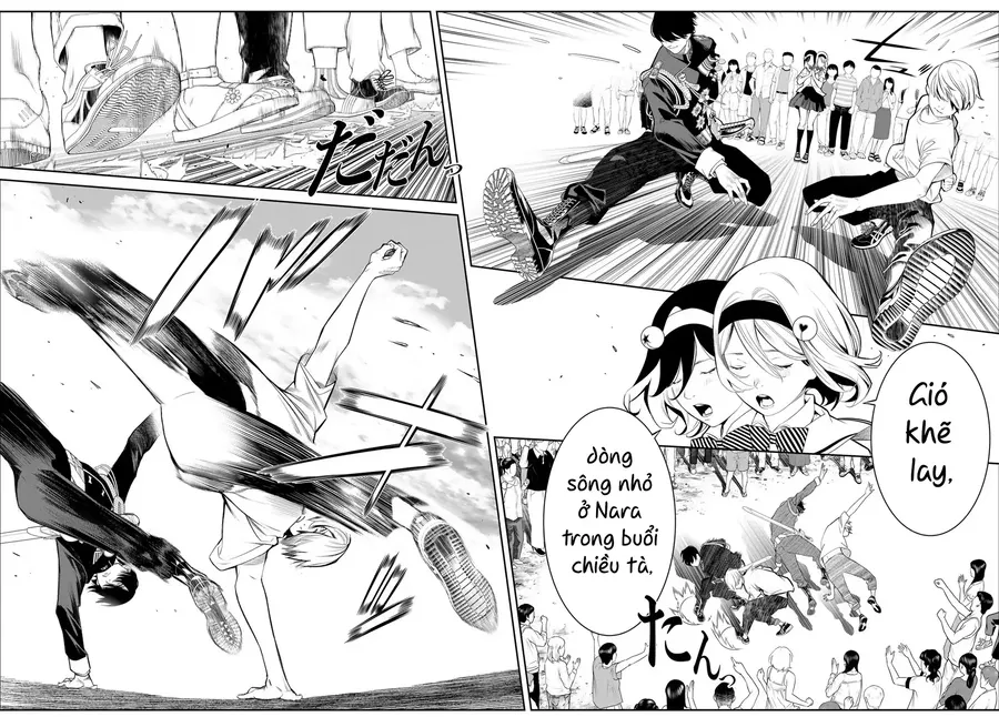 Pháp Sư Tro Tàn Chap 35 - Next Chap 36