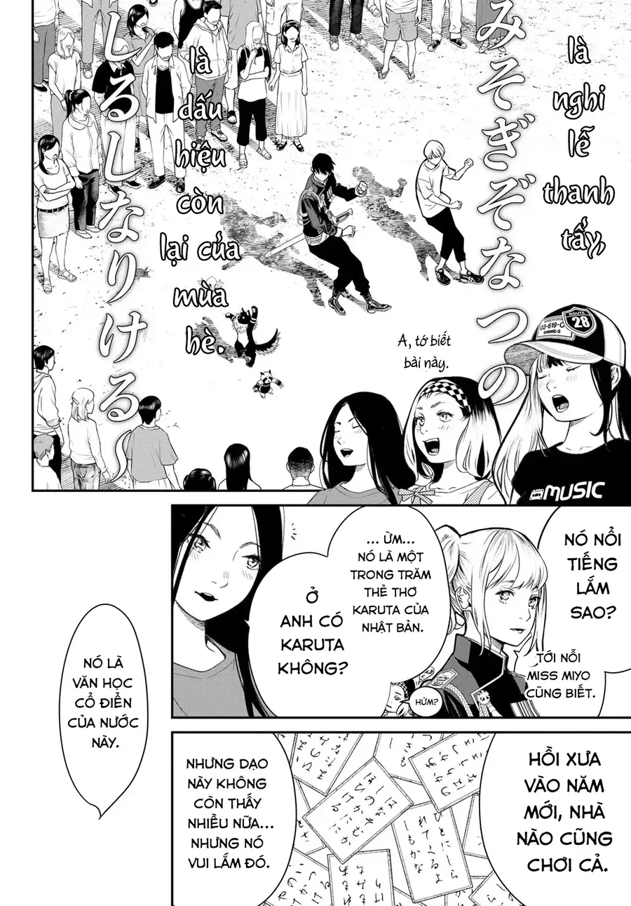 Pháp Sư Tro Tàn Chap 35 - Next Chap 36