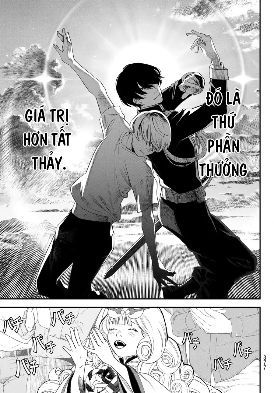 Pháp Sư Tro Tàn Chap 35 - Next Chap 36