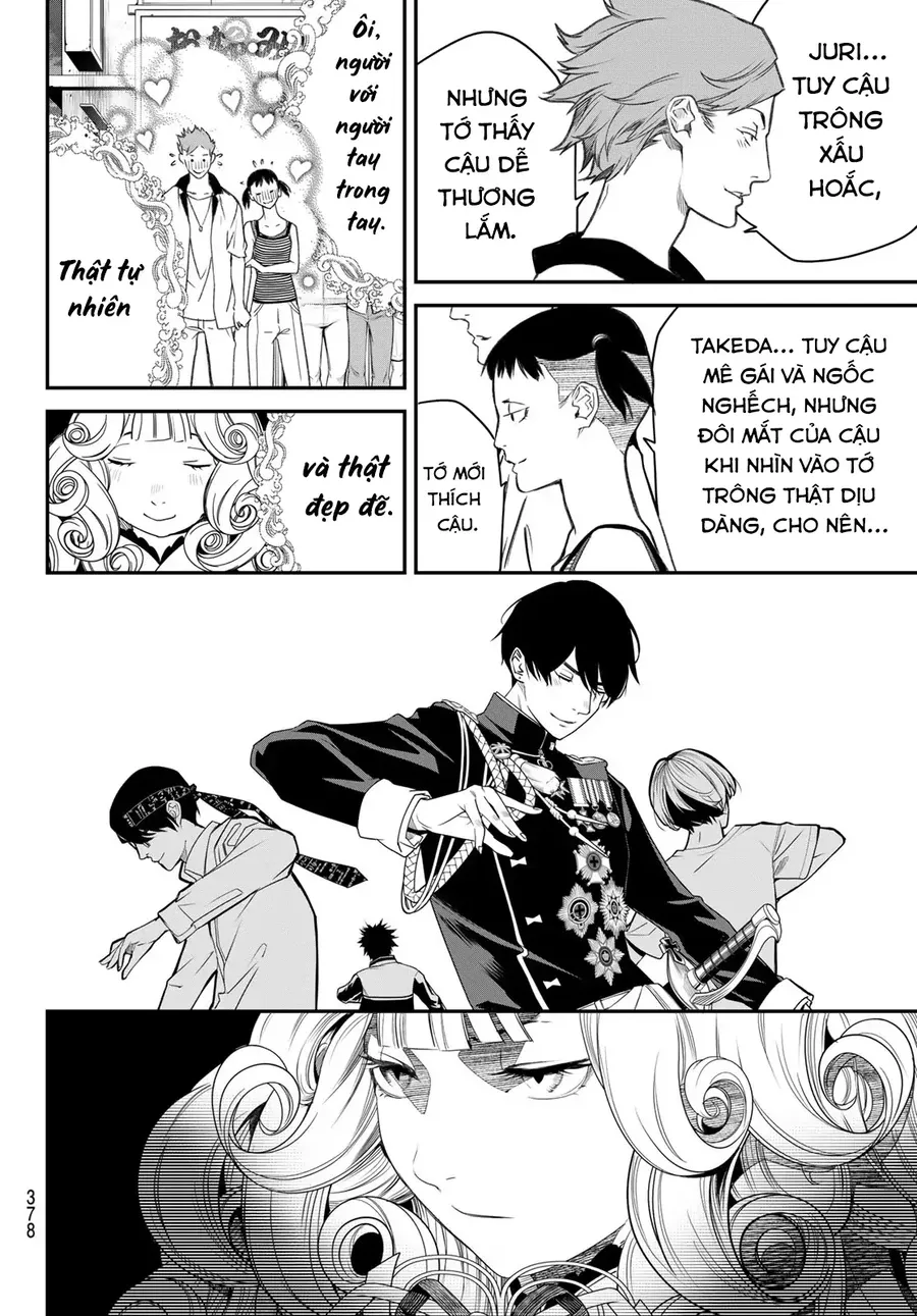 Pháp Sư Tro Tàn Chap 35 - Next Chap 36