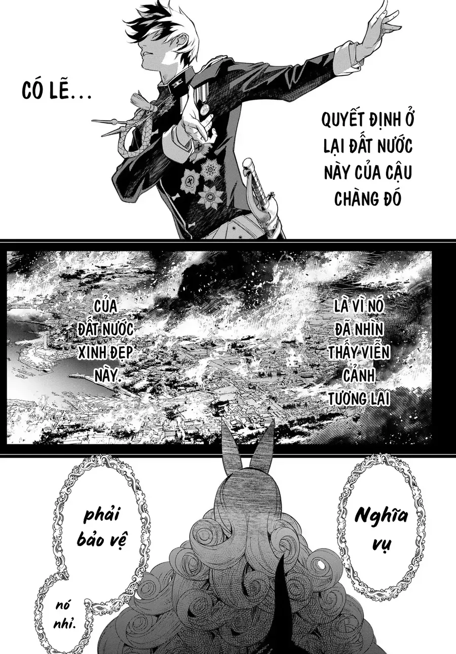 Pháp Sư Tro Tàn Chap 35 - Next Chap 36