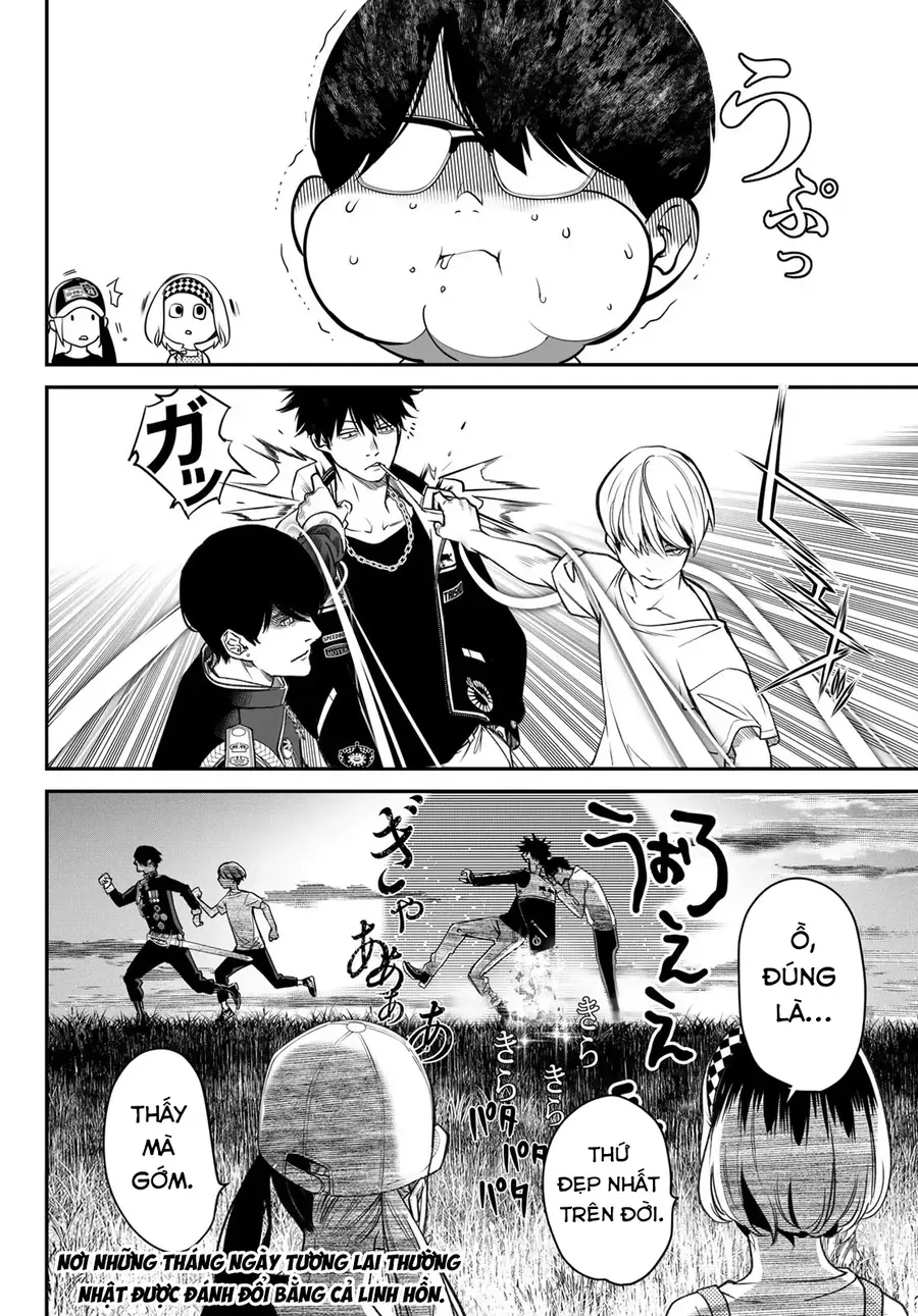 Pháp Sư Tro Tàn Chap 35 - Next Chap 36