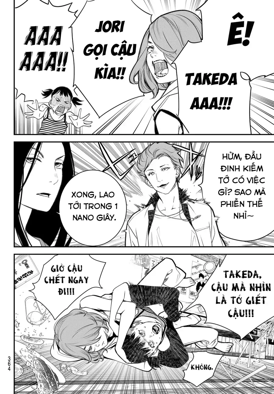 Pháp Sư Tro Tàn Chap 35 - Next Chap 36