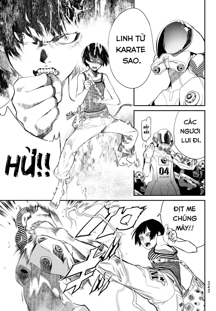 Pháp Sư Tro Tàn Chap 36 - Next Chap 37