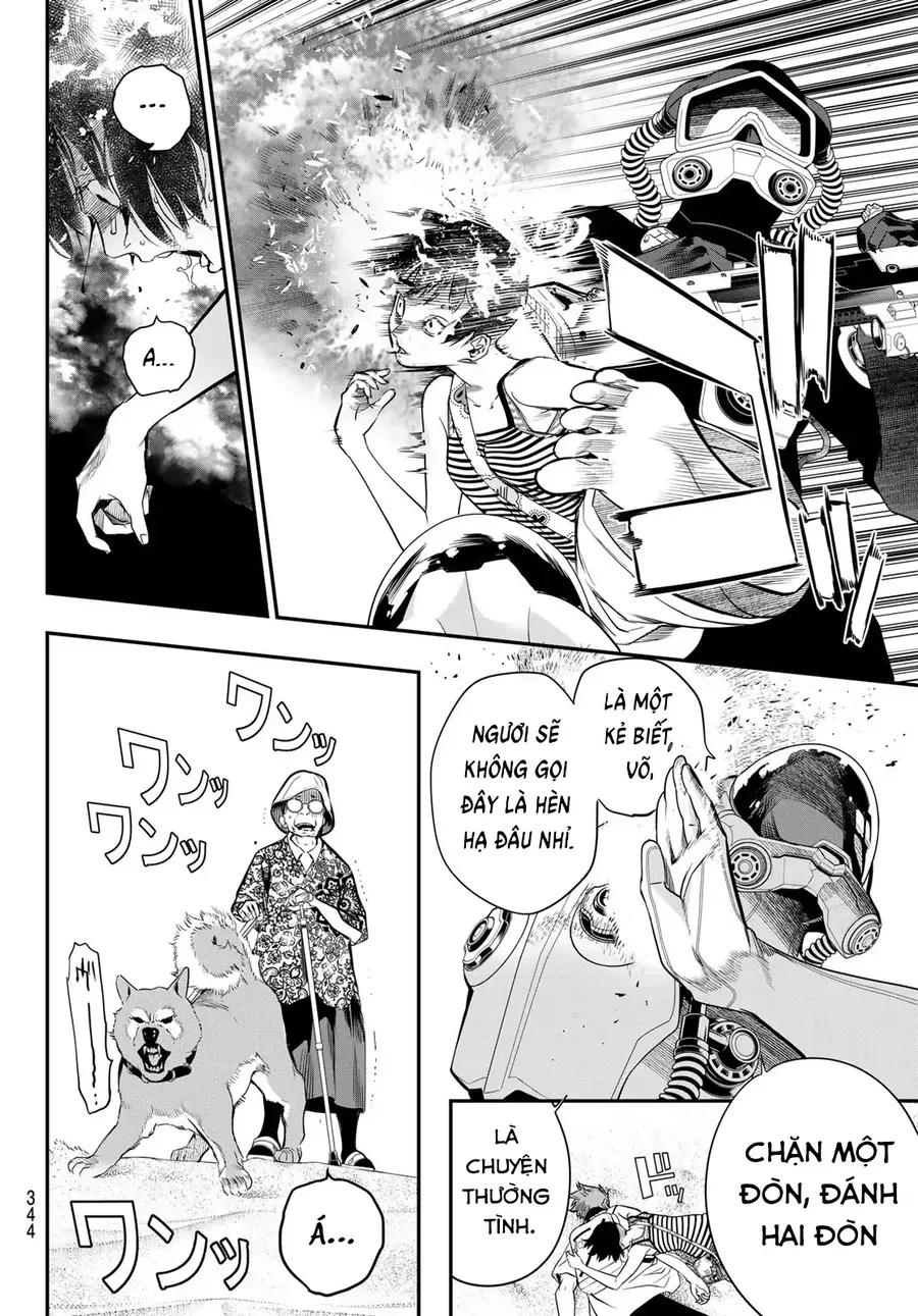 Pháp Sư Tro Tàn Chap 36 - Next Chap 37