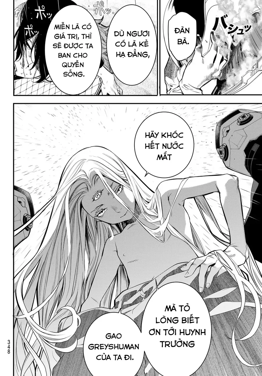 Pháp Sư Tro Tàn Chap 36 - Next Chap 37