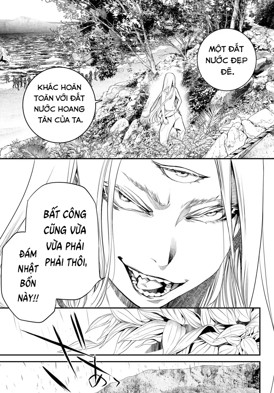 Pháp Sư Tro Tàn Chap 36 - Next Chap 37