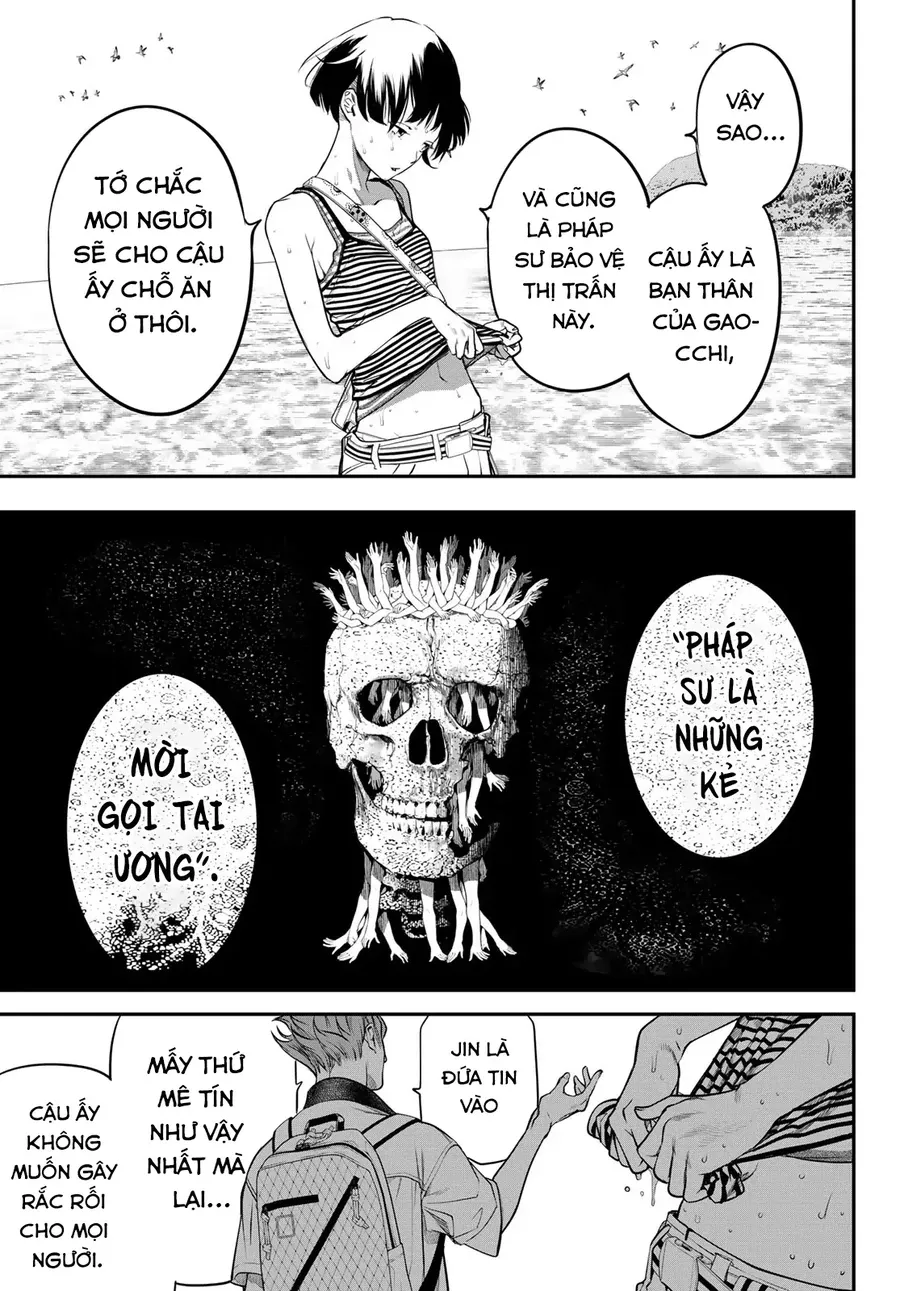 Pháp Sư Tro Tàn Chap 36 - Next Chap 37