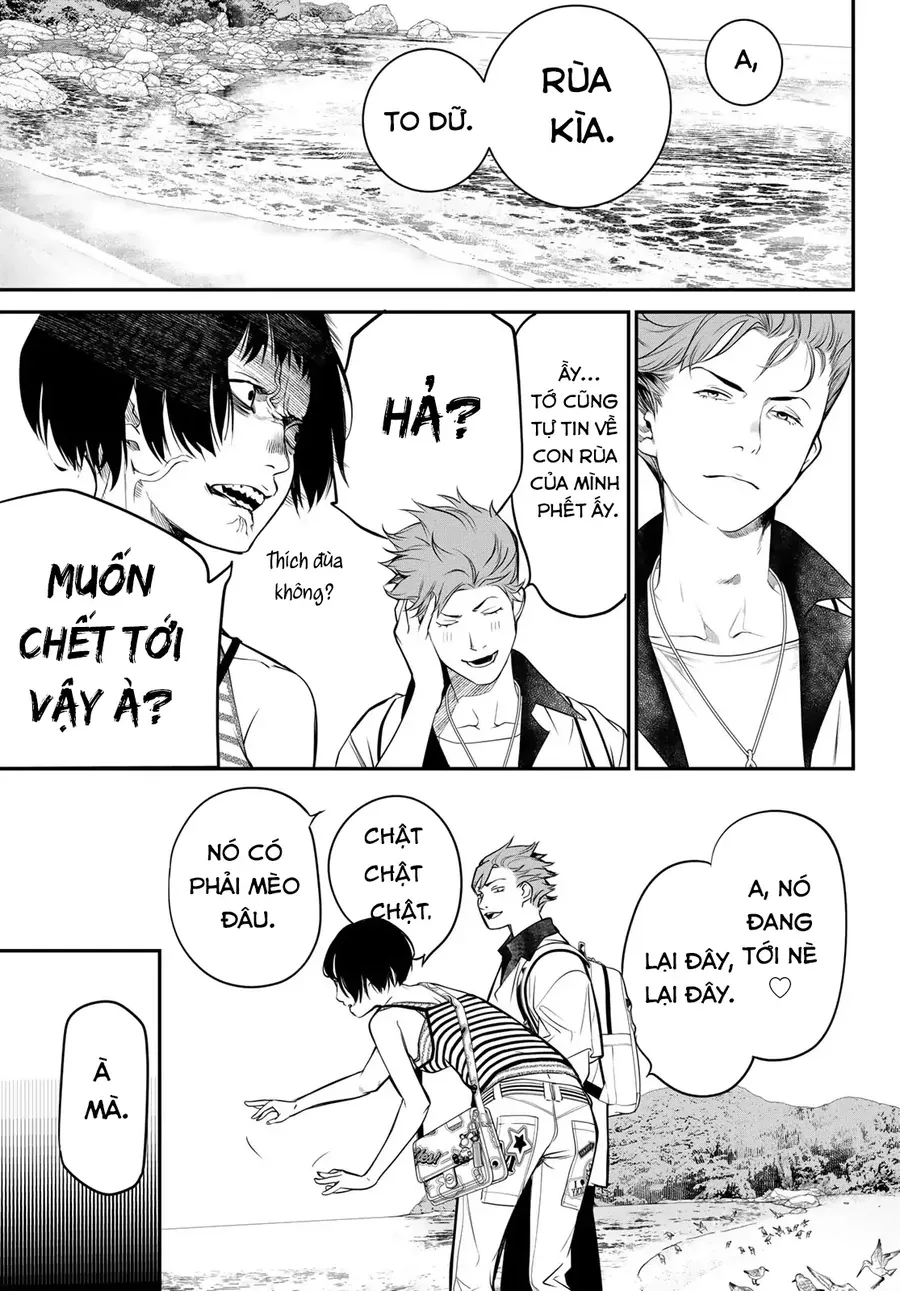 Pháp Sư Tro Tàn Chap 36 - Next Chap 37