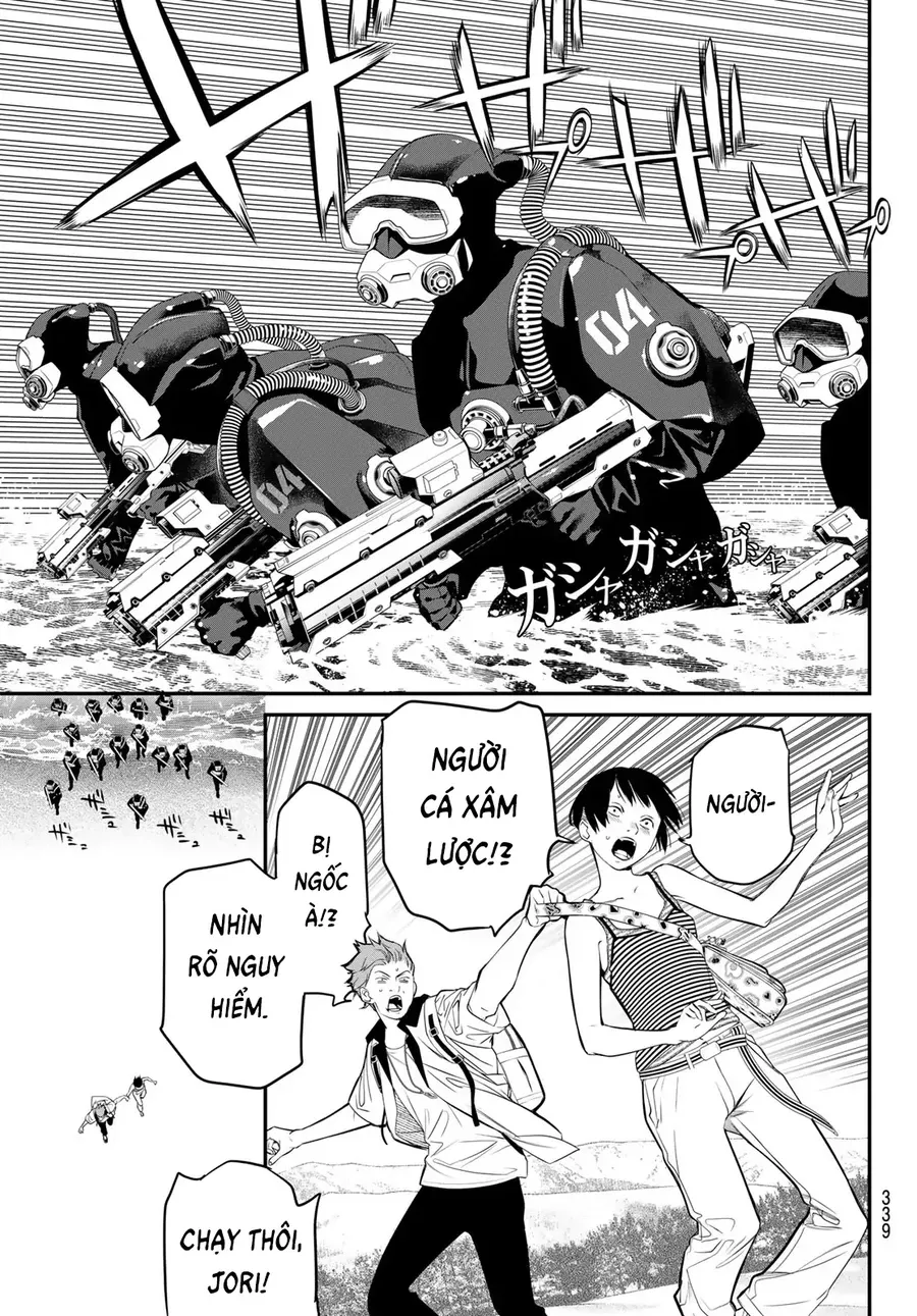 Pháp Sư Tro Tàn Chap 36 - Next Chap 37