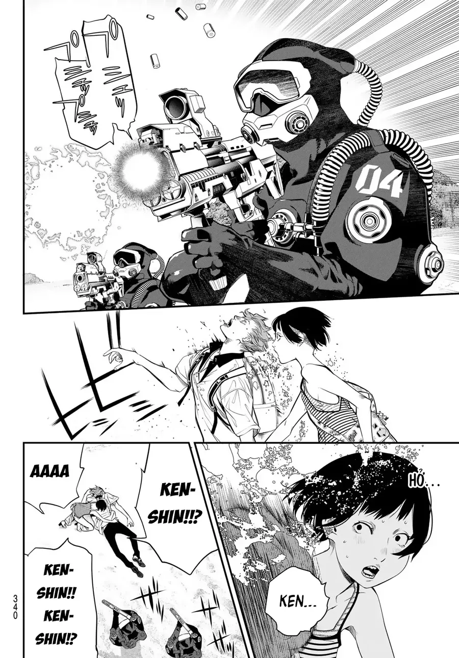 Pháp Sư Tro Tàn Chap 36 - Next Chap 37