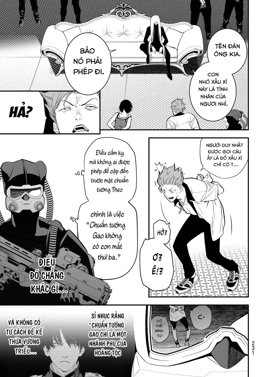 Pháp Sư Tro Tàn Chap 37 - Next Chap 38