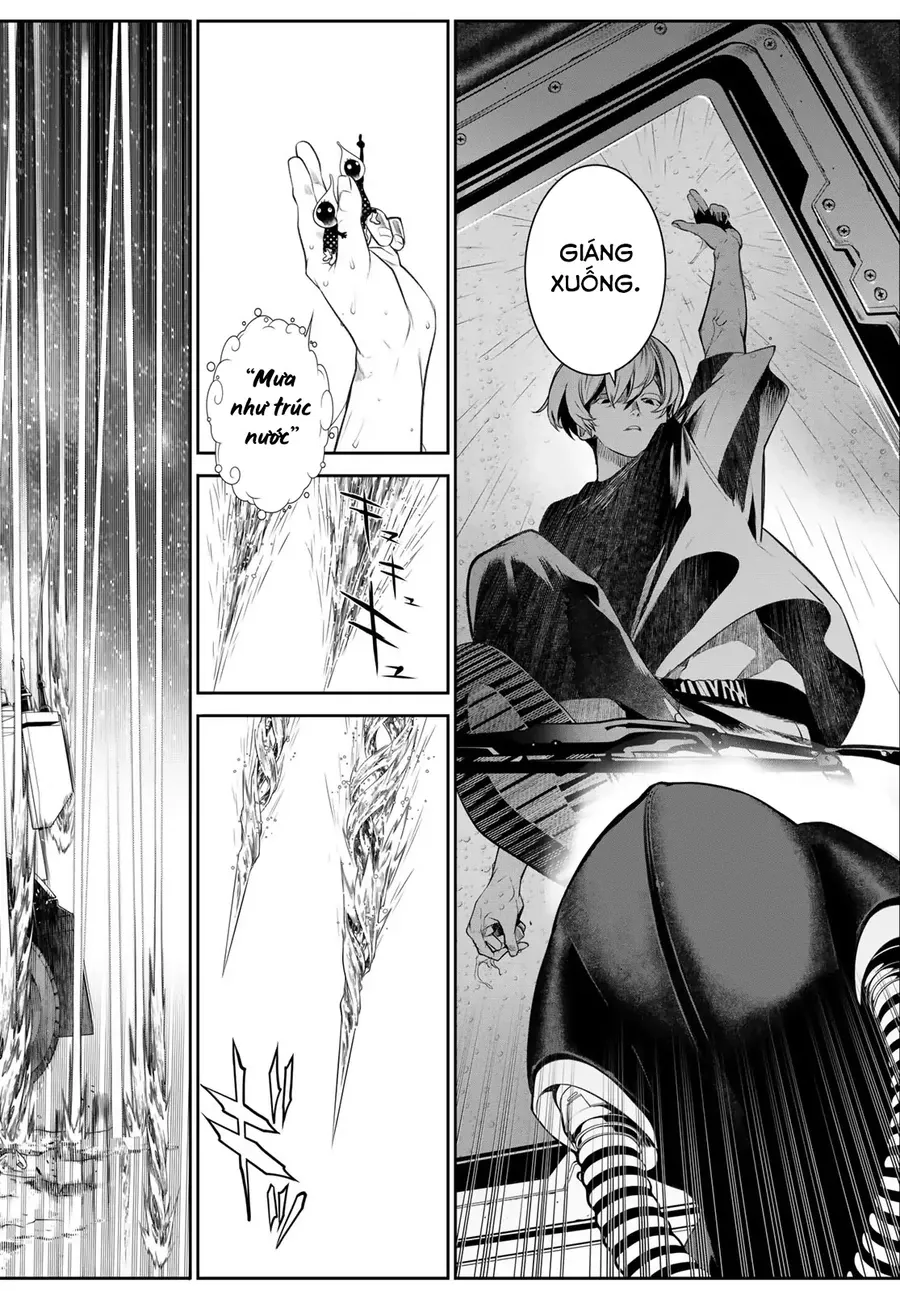 Pháp Sư Tro Tàn Chap 37 - Next Chap 38