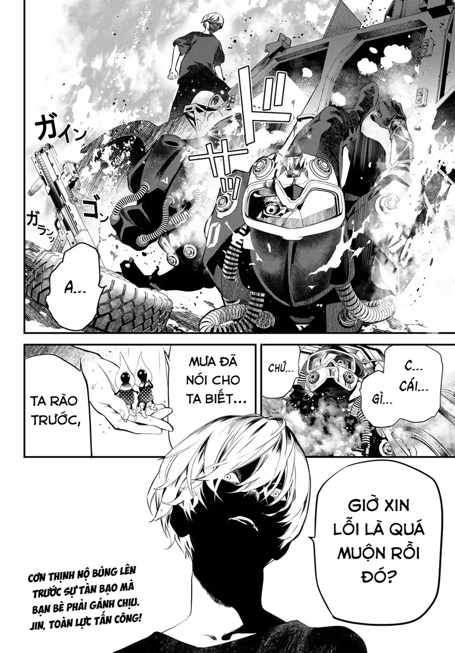 Pháp Sư Tro Tàn Chap 37 - Next Chap 38