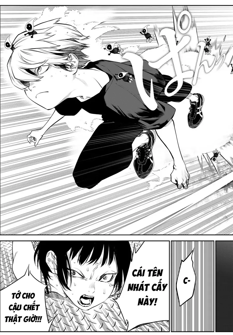 Pháp Sư Tro Tàn Chap 37 - Next Chap 38