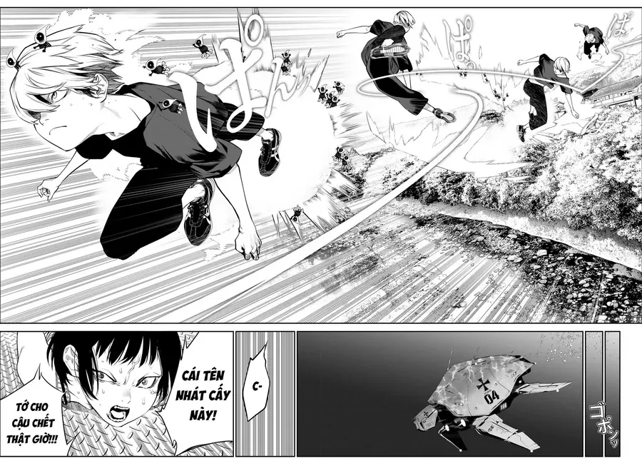 Pháp Sư Tro Tàn Chap 37 - Next Chap 38