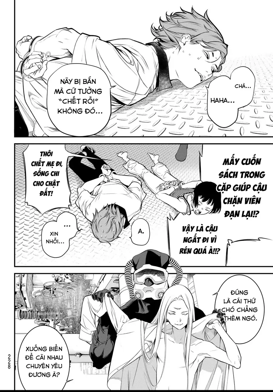 Pháp Sư Tro Tàn Chap 37 - Next Chap 38