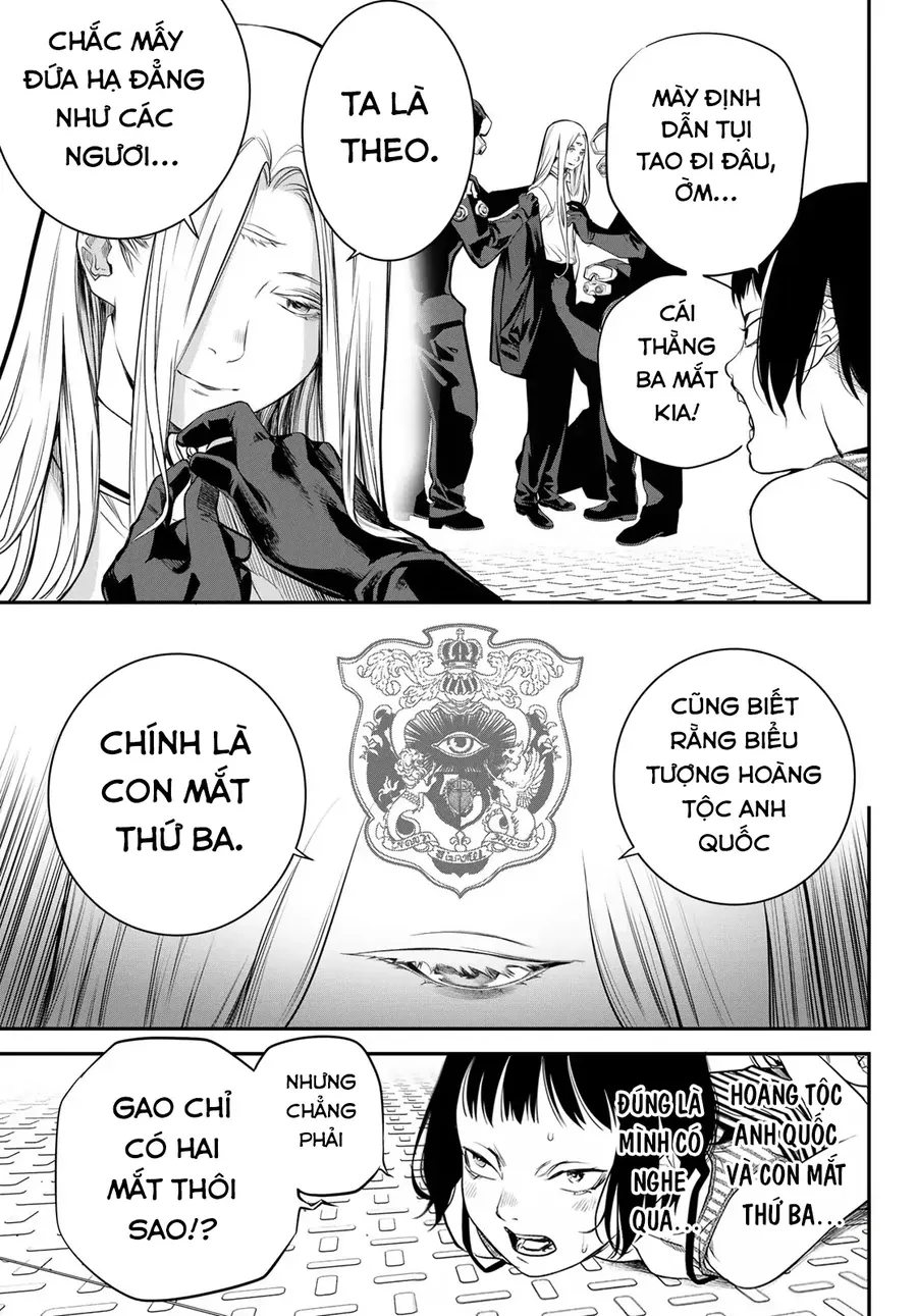 Pháp Sư Tro Tàn Chap 37 - Next Chap 38