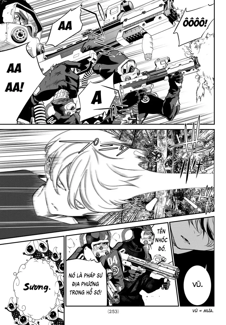 Pháp Sư Tro Tàn Chap 38 - Next Chap 39