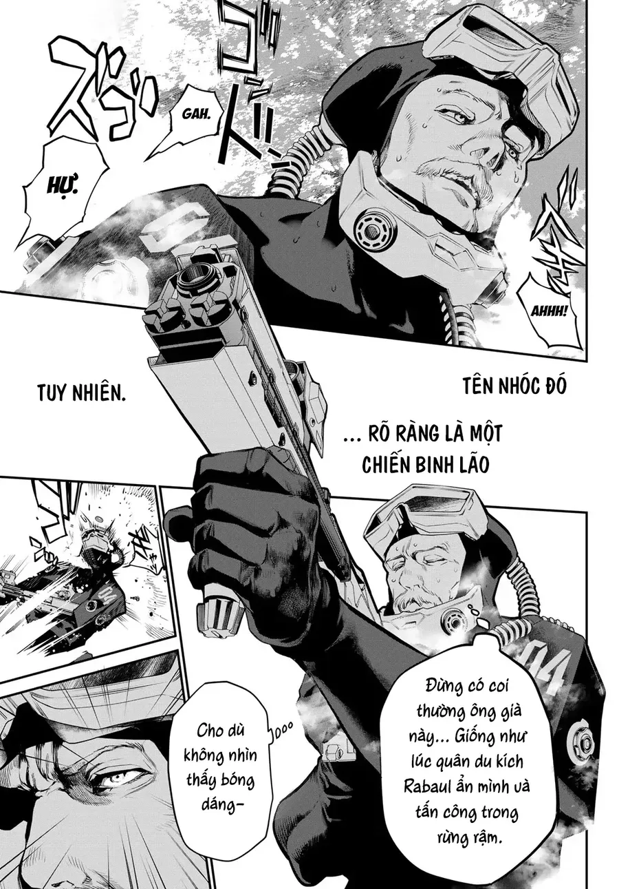Pháp Sư Tro Tàn Chap 38 - Next Chap 39