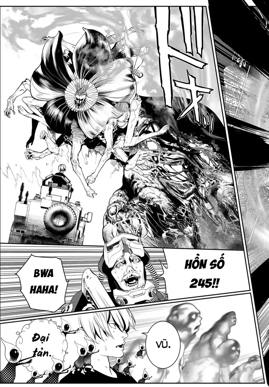 Pháp Sư Tro Tàn Chap 38 - Next Chap 39