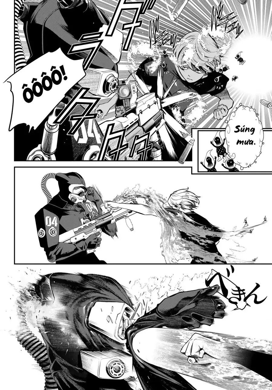 Pháp Sư Tro Tàn Chap 40 - Next Chap 41