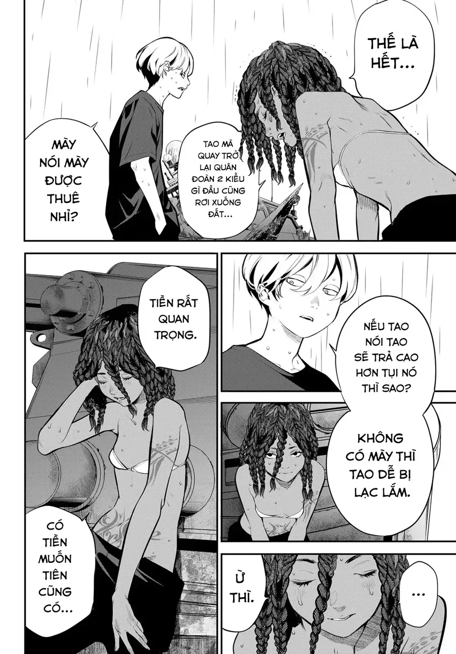 Pháp Sư Tro Tàn Chap 40 - Next Chap 41