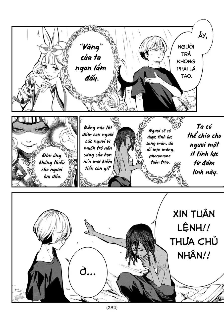 Pháp Sư Tro Tàn Chap 40 - Next Chap 41