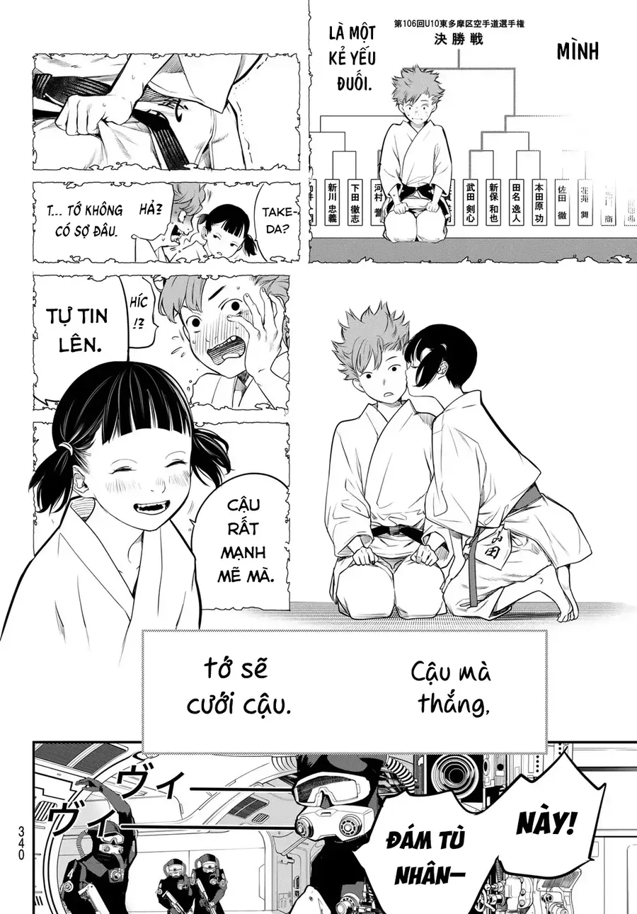 Pháp Sư Tro Tàn Chap 41 - Next Chap 42