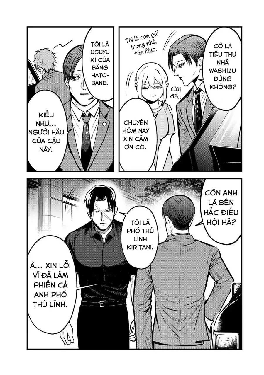 Để Em Băng Bó Cho Anh Nhé? - Kizuguchi To Houtai Chap 23 - Next Chap 24