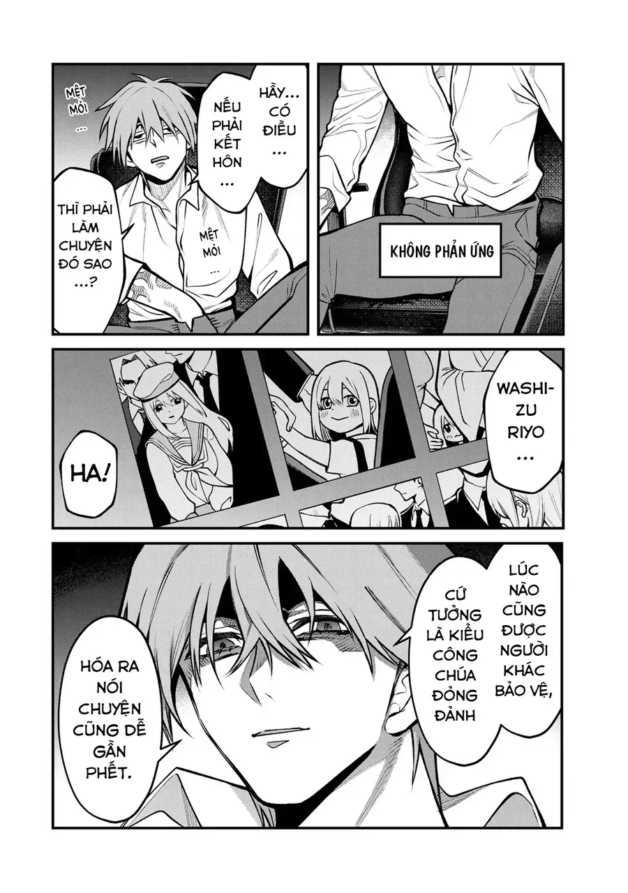 Để Em Băng Bó Cho Anh Nhé? - Kizuguchi To Houtai Chap 24 - Next Chap 25