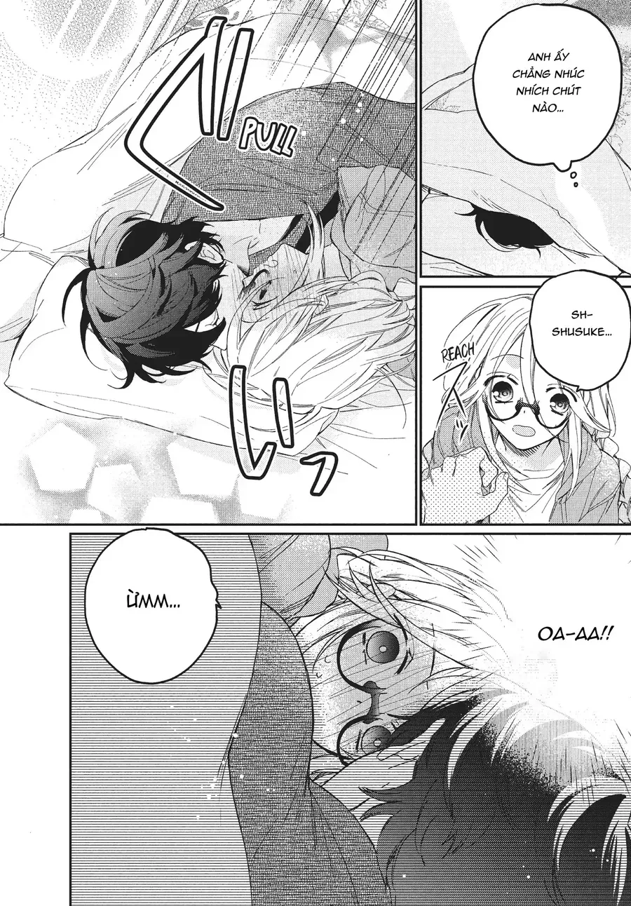 Boss Bride Days Chap 8.5 - Next Chap 9.5