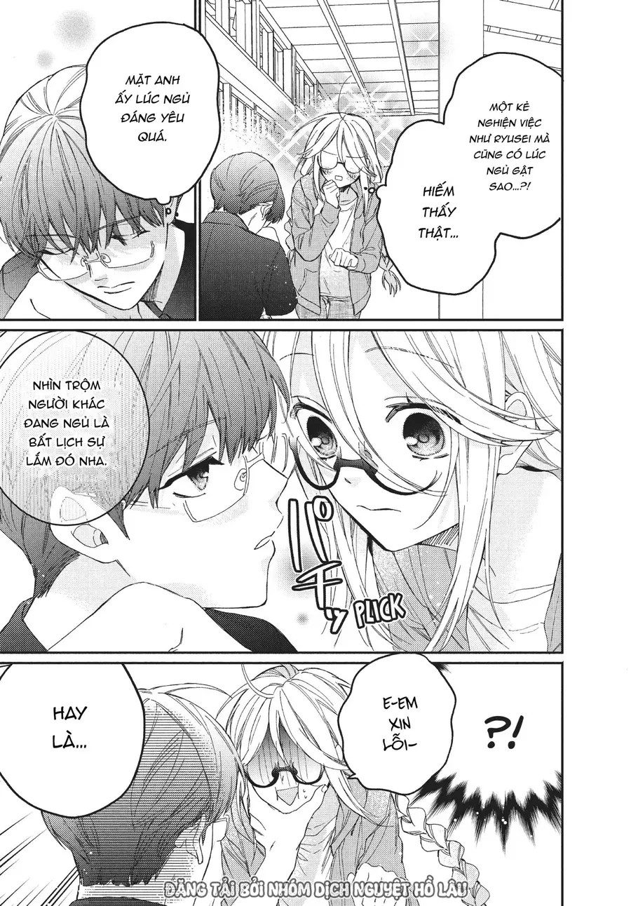 Boss Bride Days Chap 8.5 - Next Chap 9.5